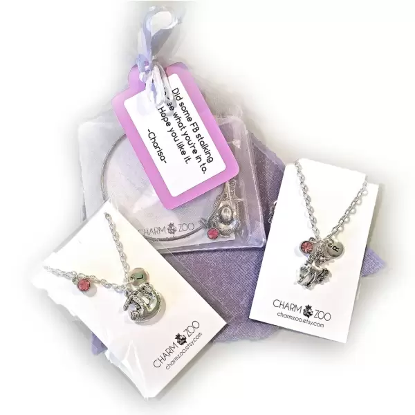 Minnie Mouse Necklace, Key Pendant, Disneyworld Family Gift, Personalized Gift, Disneyland Vacation Keepsake, Disney Cruise Trip Gift - Image 5
