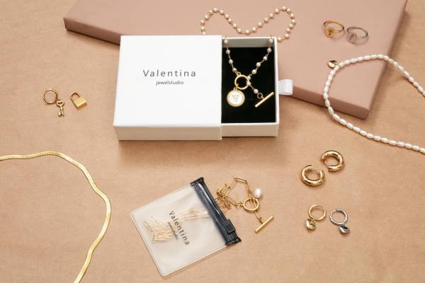 18K Gold Key Necklace Gold Padlock Necklace Christmas Gift Gift for Mom Gifts for Her Key Pendant Necklace Gold Heart Key Necklace - Image 3